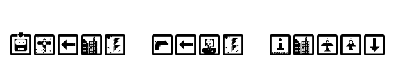 Space Game Icons fuente