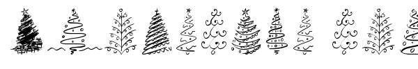 Christmas Trees Celebration fuente