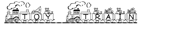 Toy Train fuente
