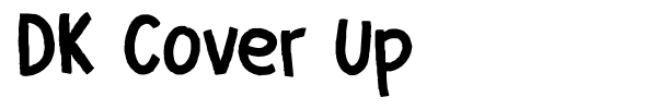 DK Cover Up fuente