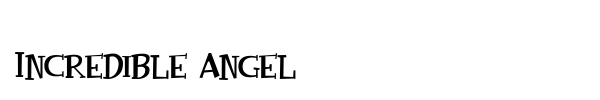 Incredible Angel fuente