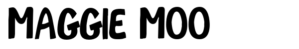Maggie Moo fuente