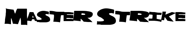 Master Strike fuente