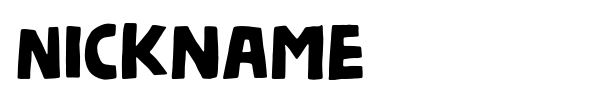 Nickname fuente