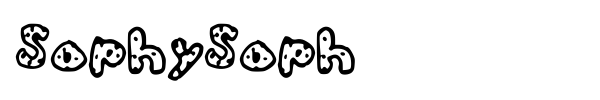 SophySoph fuente