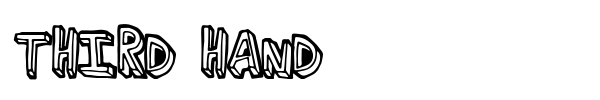 Third Hand fuente