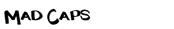 Mad Caps fuente