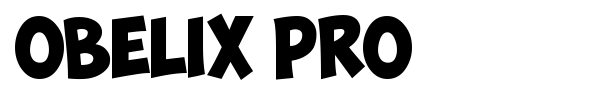 Obelix Pro fuente