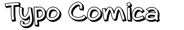 Typo Comica fuente