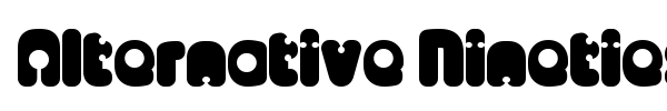 Alternative Nineties fuente