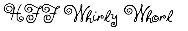 HFF Whirly Whorl fuente