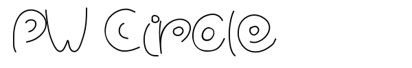 PW Circle fuente