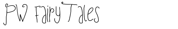 PW Fairy Tales fuente