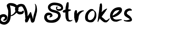 PW Strokes fuente