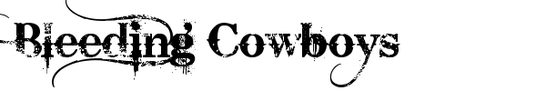 Bleeding Cowboys fuente