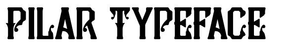 Pilar Typeface fuente