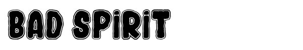 Bad Spirit fuente