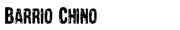 Barrio Chino fuente