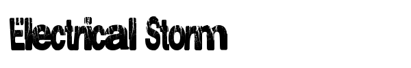 Electrical Storm fuente