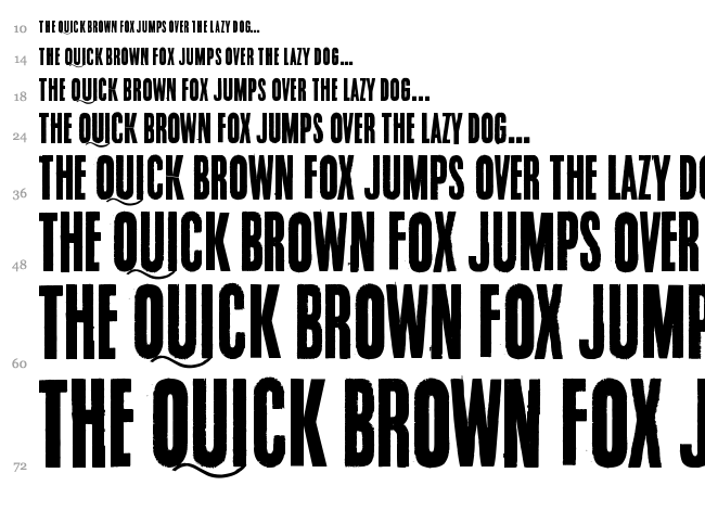 Endrophenomeua font waterfall