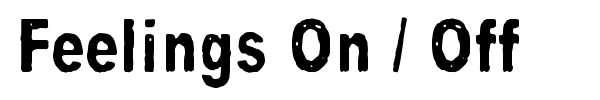 Feelings On / Off fuente