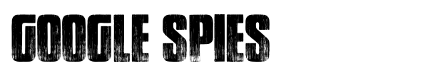 Google spies fuente