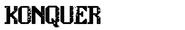 Konquer fuente