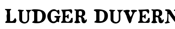 Ludger Duvernay fuente