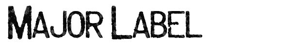 Major Label fuente