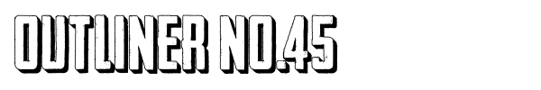 Outliner No.45 fuente