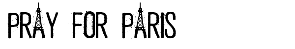 Pray For Paris fuente