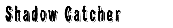 Shadow Catcher fuente