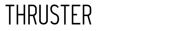 Thruster fuente