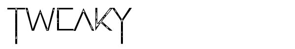 Tweaky fuente