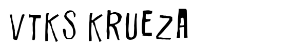 Vtks Krueza fuente
