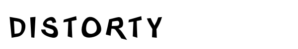 Distorty fuente