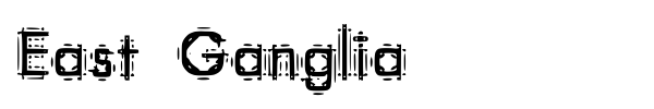 East Ganglia fuente