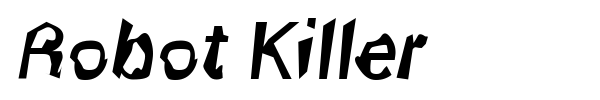 Robot Killer fuente