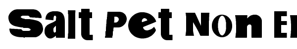 Salt Pet Non Eroded fuente