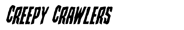 Creepy Crawlers fuente