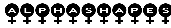 AlphaShapes female fuente