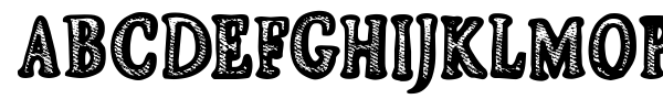 CF Jeans Collection font preview