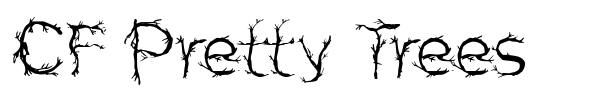 CF Pretty Trees fuente