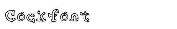 Cockfont fuente