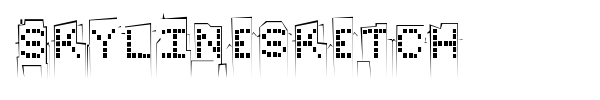 Skylinesketch fuente