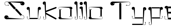 Sukolilo Typeface fuente