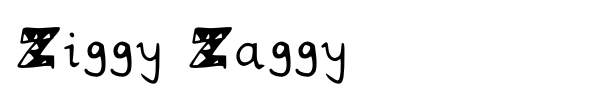 Ziggy Zaggy fuente