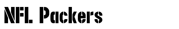NFL Packers fuente