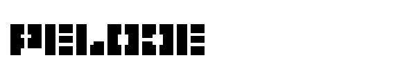 Pelode font preview