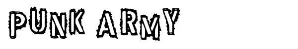 Punk Army fuente